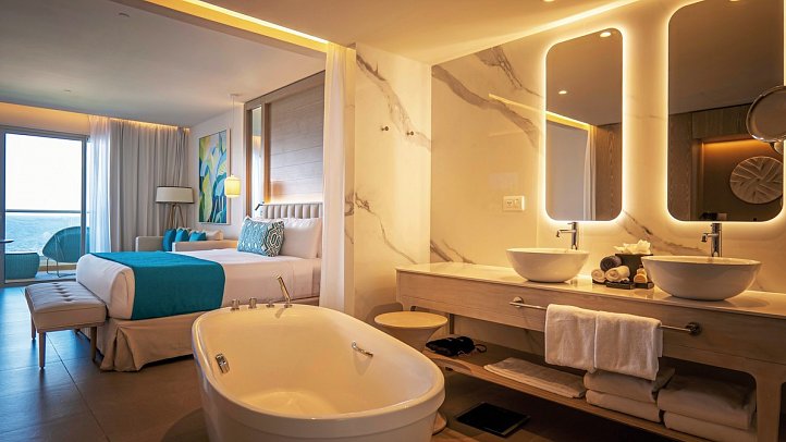 Princess Grand Jamaica - Wohnbeispiel Platinum Juniorsuite (Zimmercodierung JB4)