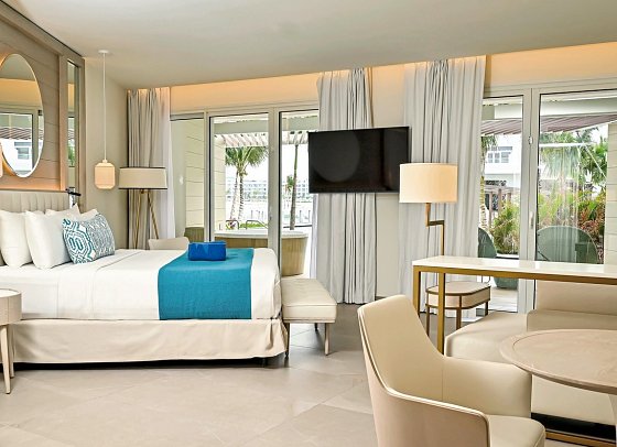 Princess Grand Jamaica - Wohnbeispiel Swimout Princess Juniorsuite (Zimmercodierung JBQ)