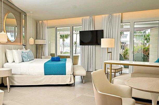 Princess Grand Jamaica - Wohnbeispiel Swimout Princess Juniorsuite (Zimmercodierung JBQ)