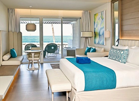 Princess Grand Jamaica - Wohnbeispiel Swimout Platinum Juniorsuite (Zimmercodierung UDQ)