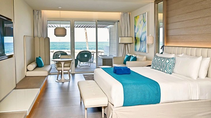 Princess Grand Jamaica - Wohnbeispiel Swimout Platinum Juniorsuite (Zimmercodierung UDQ)