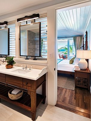 Eclipse at Half Moon - Wohnbeispiel Great House Ocean Room (Zimmercodierung UB1)