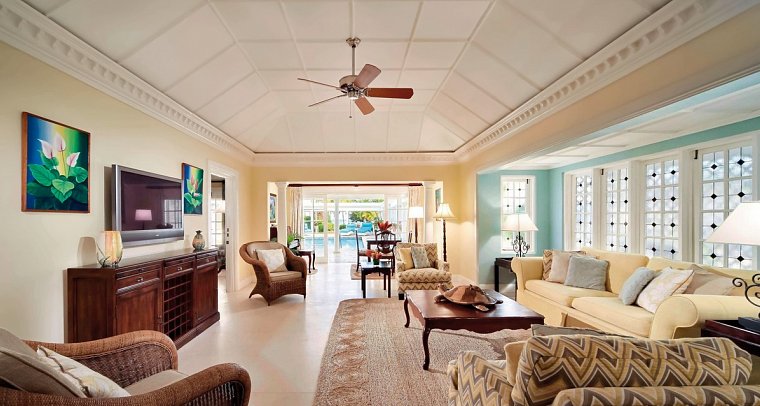 Eclipse at Half Moon - Wohnbeispiel Pool Suite (Zimmercodierung W1P)