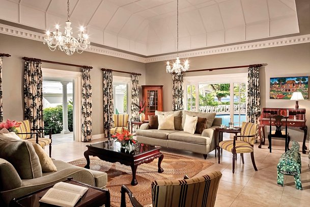 Eclipse at Half Moon - Wohnbeispiel Prestige Ocean Suite (Zimmercodierung WOM)