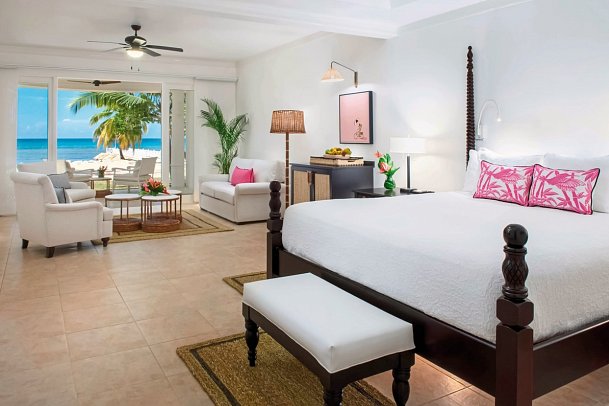 Eclipse at Half Moon - Wohnbeispiel Prestige Ocean Junior Suite (Zimmercodierung JOM)