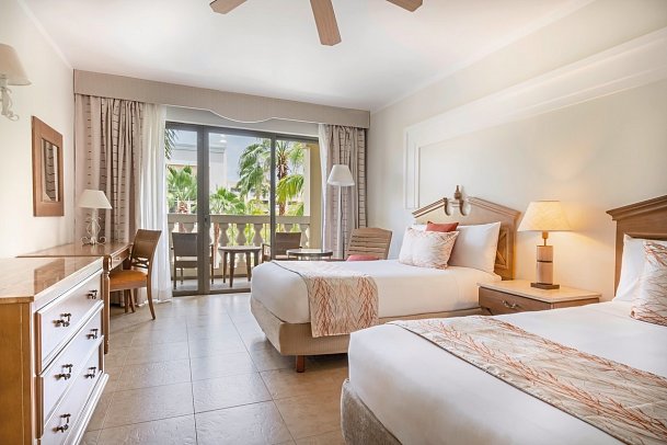 Iberostar Waves Rose Hall Beach - Wohnbeispiel Premium Room (Zimmercodierungen DB2 & DB3)