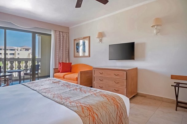 Iberostar Waves Rose Hall Beach - Wohnbeispiel Premium Side Ocean View (Zimmercodierung DS7)