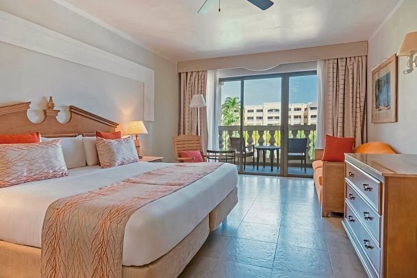 Iberostar Waves Rose Hall Beach - Wohnbeispiel Premium Side Ocean View (Zimmercodierung DS7)
