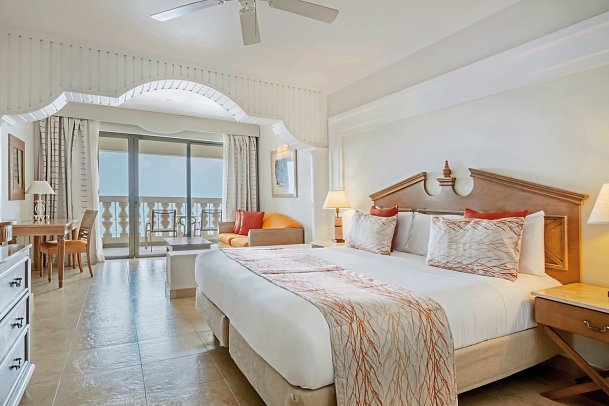 Iberostar Waves Rose Hall Beach - Wohnbeispiel Junior Suite Ocean Front (Zimmercodierung J9O)