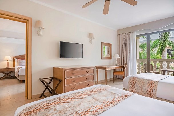 Iberostar Waves Rose Hall Beach - Wohnbeispiel Two Bedroom Family (Zimmercodierung OB1)