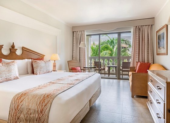 Iberostar Waves Rose Hall Beach - Wohnbeispiel Premium Tropical View (Zimmercodierung DS6)