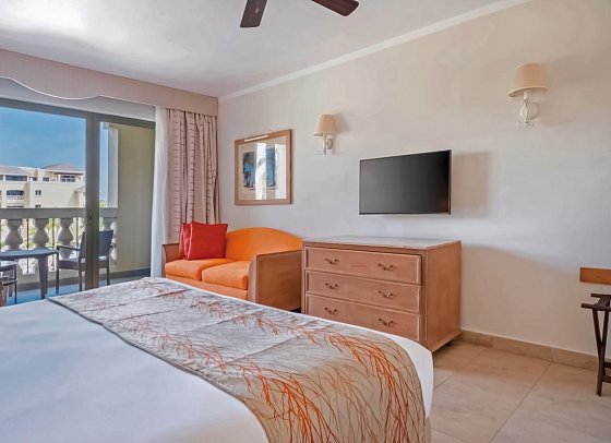 Iberostar Waves Rose Hall Beach - Wohnbeispiel Premium Side Ocean View (Zimmercodierung DS7)