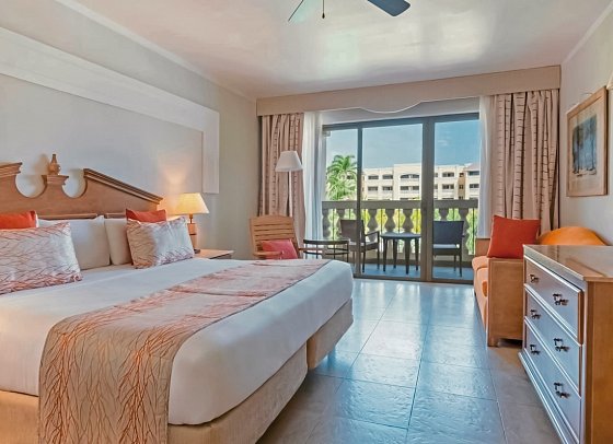 Iberostar Waves Rose Hall Beach - Wohnbeispiel Premium Side Ocean View (Zimmercodierung DS7)