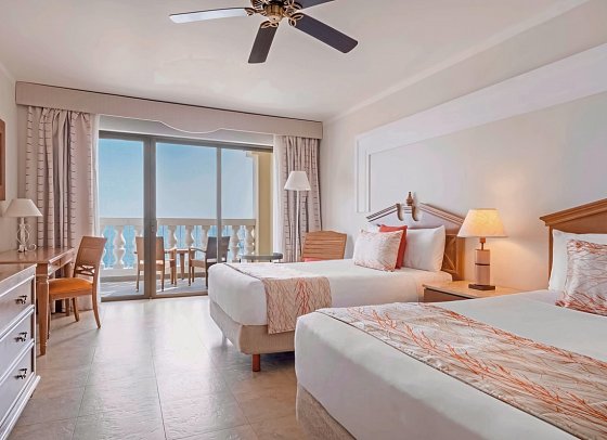 Iberostar Waves Rose Hall Beach - Wohnbeispiel Premium Ocean Front (Zimmercodierung DMO)
