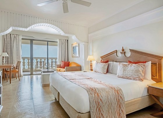 Iberostar Waves Rose Hall Beach - Wohnbeispiel Junior Suite Ocean Front (Zimmercodierung J9O)