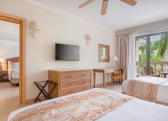 Iberostar Waves Rose Hall Beach - Wohnbeispiel Two Bedroom Family (Zimmercodierung OB1)