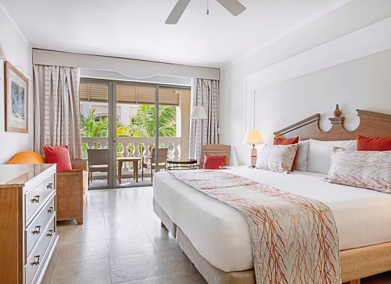 Iberostar Waves Rose Hall Beach - Wohnbeispiel Premium Room (Zimmercodierungen DB2 & DB3)