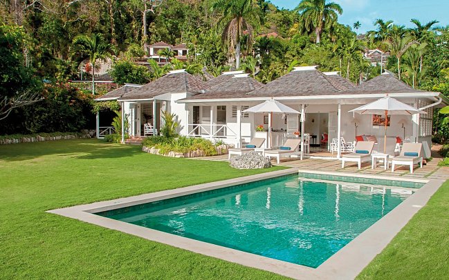 Round Hill Hotel and Villas - Two Bedroom Deluxe Villa Pool