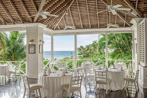 Round Hill Hotel and Villas - Restaurant 