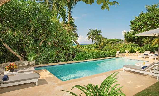 Round Hill Hotel and Villas - Two Bedroom Classic Villa Pool (Zimmercodierung VB2)