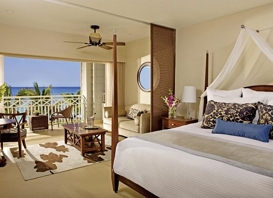 Secrets St. James Montego Bay - Wohnbeispiel Junior Suite Ocean View (Zimmercodierung J1M)