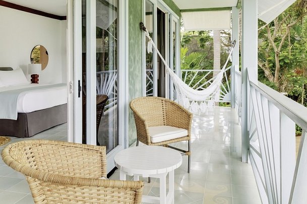 Couples Negril - Wohnbeispiel Garden Suite (Zimmercodierung W1G)