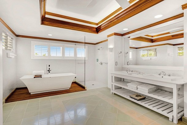 Couples Negril - Wohnbeispiel Beachfront Suite (Zimmercodierung WBO)