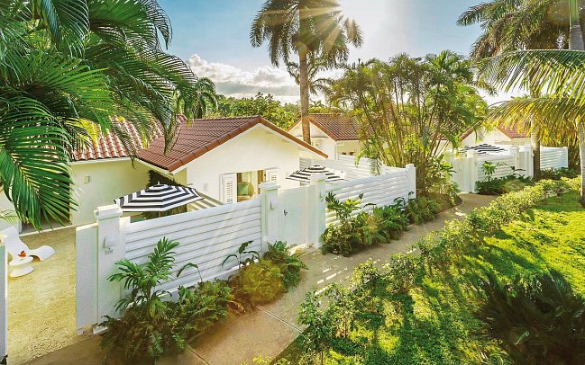 Couples Tower Isle - Wohnbeispiel Oasis Spa Villa (Zimmercodierungen VB1 & VD1)