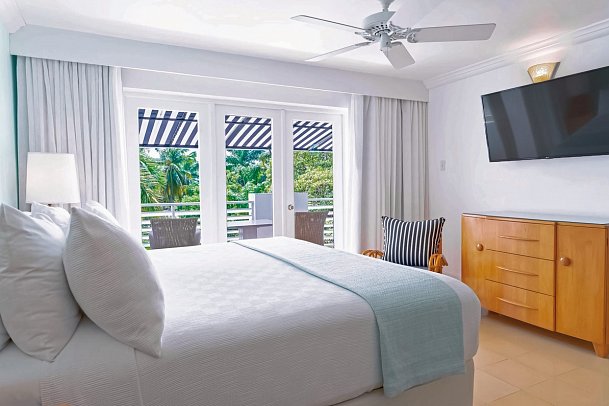 Couples Tower Isle - Wohnbeispiel Garden Juniorsuite (Zimmercodierung J1G)