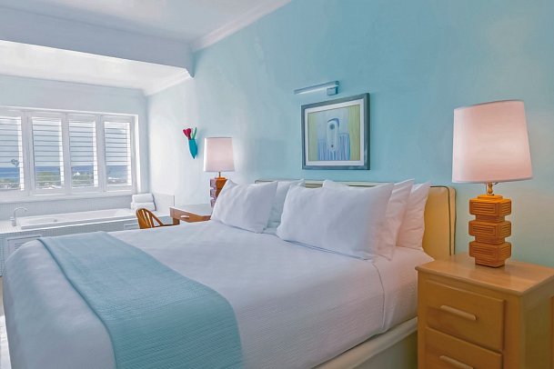 Couples Tower Isle - Wohnbeispiel One Bedroom Suite (Zimmercodierung AB1)