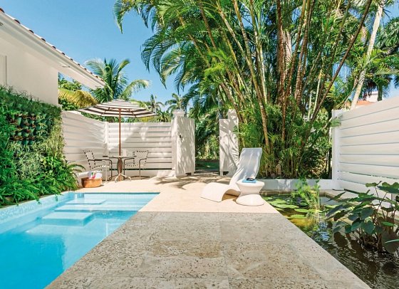 Couples Tower Isle - Wohnbeispiel Oasis Spa Villa (Zimmercodierung VB1)