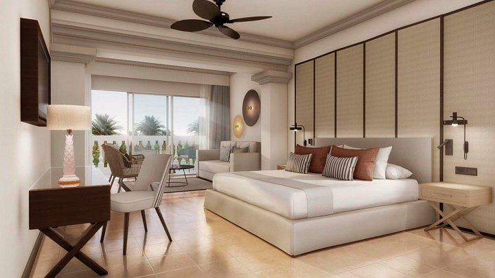 Grand Palladium Jamaica Resort & Spa - Wohnbeispiel Juniorsuite Poolview (Zimmercodierung JBP)