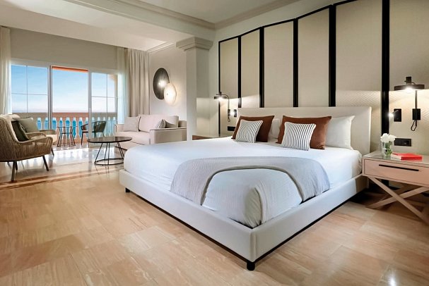 Grand Palladium Jamaica Resort & Spa - Wohnbeispiel Juniorsuite Oceanfront View (Zimmercodierung JB1)