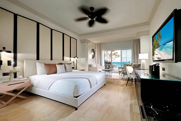 Grand Palladium Jamaica Resort & Spa - Wohnbeispiel Superior Juniorsuite Private Pool Oceanview (Zimmercodierung JSM)