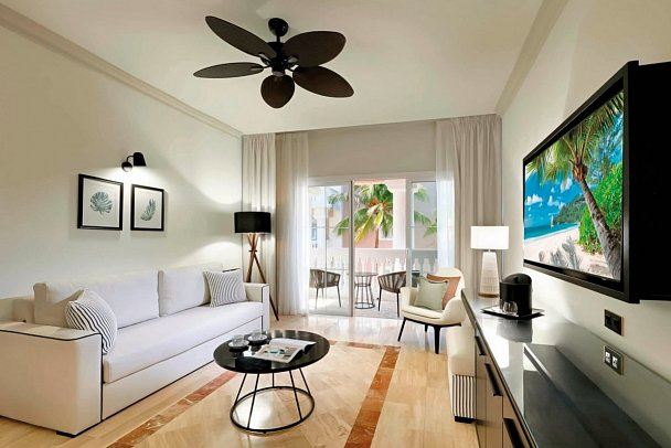 Grand Palladium Jamaica Resort & Spa - Wohnbeispiel Gardenview Suite (Zimmercodierung W1G)