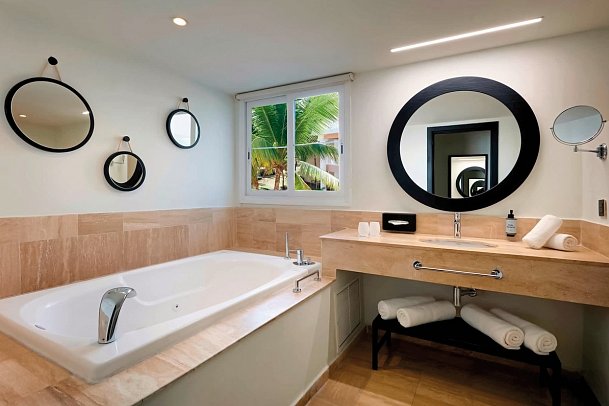 Grand Palladium Jamaica Resort & Spa - Wohnbeispiel Gardenview Suite (Zimmercodierung W1G)