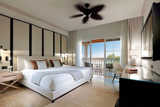 Grand Palladium Jamaica Resort & Spa - Wohnbeispiel Suite Ocean Front View (Zimmercodierung WBO)
