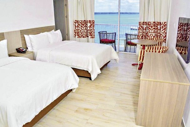 Grand Decameron Cornwall Beach, A Trademark All-Inclusive Resort - Wohnbeispiel Standard Ocean View (Zimmercodierung UBM)