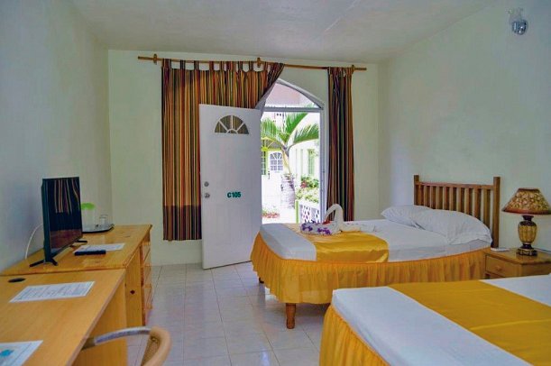 Fun Holiday Beach Resort - Wohnbeispiel Standard Gardenview (Zimmercodierung UGG)