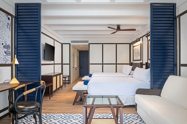 Ocean Coral Spring - Wohnbeispiel Juniorsuite (Zimmercodierungen J2G & J9M)