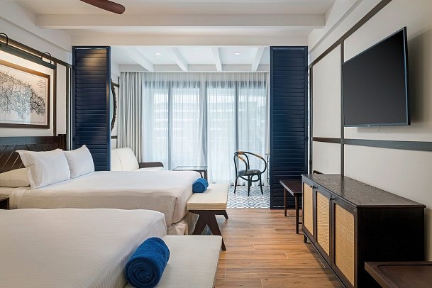 Ocean Coral Spring - Wohnbeispiel Juniorsuite (Zimmercodierungen J2G & J9M)