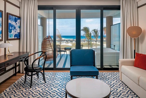 Ocean Coral Spring - Wohnbeispiel Privilege Juniorsuite Oceanfront (Zimmercodierung WRO)