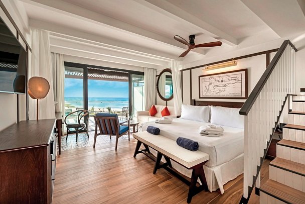 Ocean Coral Spring - Wohnbeispiel Privilege Juniorsuite Rooftop (Zimmercodierung UR1)