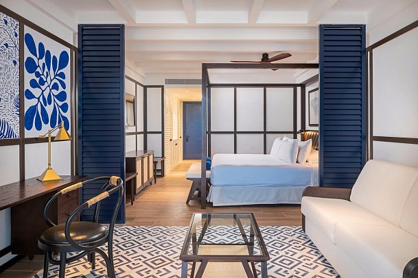 Ocean Coral Spring - Wohnbeispiel Junior Suite (Zimmercodierungen J1G, J1P, J9M, JBQ & JB1)