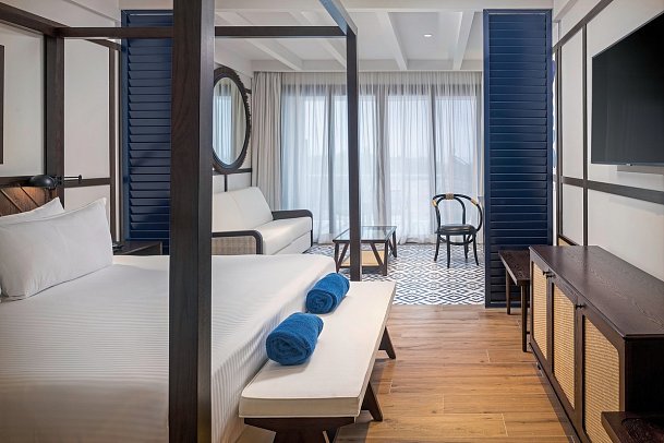Ocean Coral Spring - Wohnbeispiel Juniorsuite (Zimmercodierungen J1G & J9M)