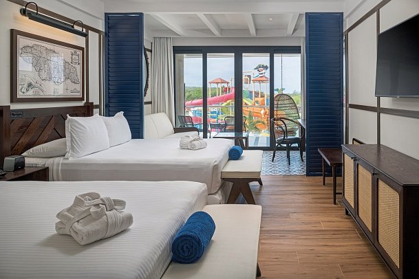 Ocean Coral Spring - Wohnbeispiel Junior Suite Waterpark Side (Zimmercodierung JB1)