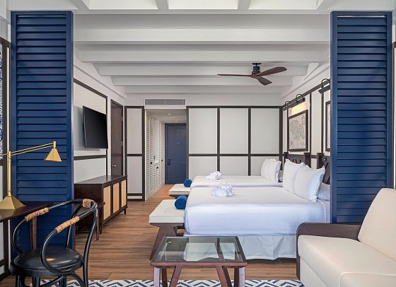 Ocean Coral Spring - Wohnbeispiel Junior Suite Waterpark Side (Zimmercodierung JB1)