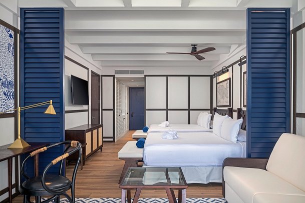 Ocean Coral Spring - Wohnbeispiel Junior Suite Waterpark Side (Zimmercodierung JB1)