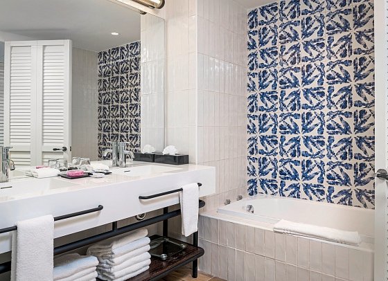 Ocean Coral Spring - Wohnbeispiel Junior Suite Waterpark Side (Zimmercodierung JB1)