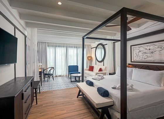 Ocean Coral Spring - Wohnbeispiel Privilege Junior Suite Nature View (Zimmercodierung JRG)